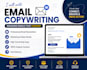 write engaging email newsletters and email copy that convert