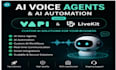 custom ai voice agents with vapi, livekit, openai, and n8n
