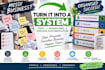 create professional sops and business process documents