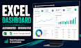 create an interactive excel or google sheets dashboard