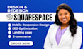 design squarespace realtor website real estate property