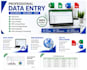 do accurate data entry and web research