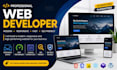 design and develop a fast, responsive website