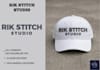 premium embroidery digitizing  3d puff hatch 4