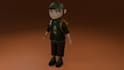 model and rig stylized 3d characters