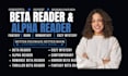 beta read dark romance beta reader fantasy beta reader cozy mystery beta reader