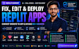fix replit app, edit replit project, convert website to app, upload ios app