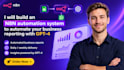 build an n8n automation for business reporting with gpt4