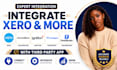 integrate xero with gocardless ignition freeagent freshbook with third party app