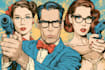 comic book, comic illustration, comic graphic novel
