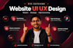 do responsive figma website UI UX design