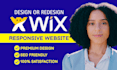 wix website development, design online store and wix studio redesign