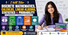 tutor discrete mathematics, calculus, statistics, trigonometry, statistics