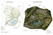 2d map 3d terrain model elevation map topographic map gis and landscape design