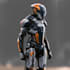 design sci fi mecha and robot concept art