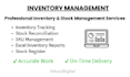 manage inventory, stock records and inventory data in excel