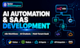 be your software developer, saas developer, multi tenant ai web app development