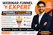 do webinar funnel automation on systeme io everwebinar, webinarjam, clickfunnels