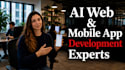 do mobile app development android apps ios apps flutter ai app development