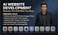 develop ai website with chatbot and ai powered features