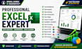 do microsoft excel data cleaning, formulas, dashboards and reports