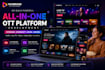develop custom ott app, video streaming, live streaming, iptv app