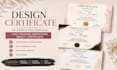 design certificate of completion template lash training beauty certificate