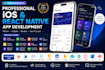 develop a professional ios and react native app