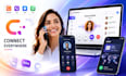 develop linphone app, softphone app, voip app, esim app, esim website