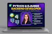 be your expert python django backend developer
