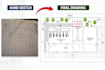 convert PDF, sketch and image into an accurate autocad dwg
