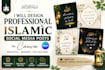 design professional islamic social media posts