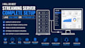 create full setup xui one streaming server and panel