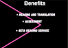 a service of beta reading