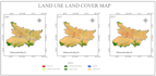 do land cover classification and change detection mapping