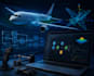 build aircraft flight control and stability models using matlab simulink