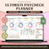 create google sheets excel spreadsheet budget planner income and expense tracker