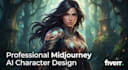 create quick custom ai art using midjourney advanced