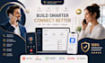 build a telecom saas, voip app, softphone app and linphone solution, esim app