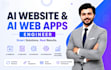 develop ai websites, ai apps and automation as your ai engineer