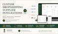 build a custom dropshipping supplier integration