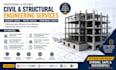 prepare civil and structural engineering reports and calculations