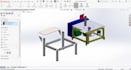 do kinematic mechanism cad folding linkage motion simulation, gdt body assembly