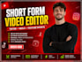 edit videos and thumbnails that are good,clean,cheap