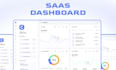 design saas dashboard UI UX design, web app UI and admin panel in figma