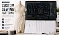create production ready custom sewing patterns with grading PDF and dxf