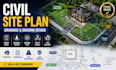 design civil site plan, grading, drainage and erosion control