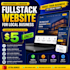 build a modern full stack website for your local business