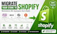 shopify migration woocommerce wix squarespace etsy to shopify