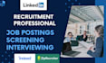 be you professional recruiter